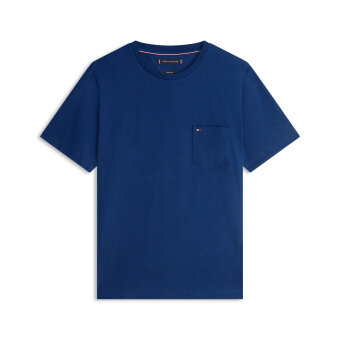 Tommy Hilfiger  - Tommy Hilfiger - TH Essential Solid pocket tee | T-shirt Carbon navy