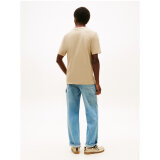 Tommy Hilfiger  - Tommy Hilfiger - TH Brand love big text tee | T-shirt Sandalwood 