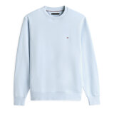 Tommy Hilfiger  - Tommy Hilfiger - TH Essential Terry crew neck | Sweatshirt Breezy Blue