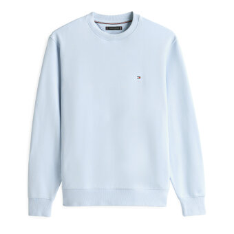 Tommy Hilfiger  - Tommy Hilfiger - TH Essential Terry crew neck | Sweatshirt Breezy Blue