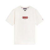 Tommy Hilfiger - Tommy Hilfiger - TH Heritage label tee | T-shirt Ivory Petal Tommy Hilfiger - Tommy Hilfiger - TH Heritage label tee | T-shirt Ivory Petal