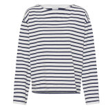 ICHI ( Dame ) - ICHI - IHMIRA BOATNECK LS2 | T-SHIRT TOTAL ECLIPSE 90003457