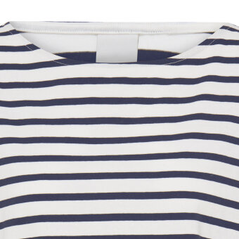 ICHI ( Dame ) - ICHI - IHMIRA BOATNECK LS2 | T-SHIRT TOTAL ECLIPSE 90003457