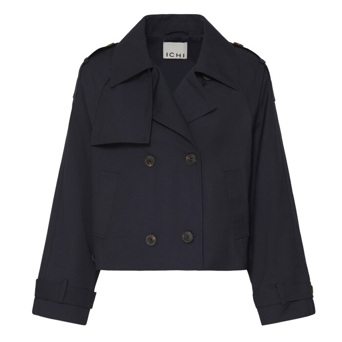 ICHI ( Dame ) - ICHI - IHEPARZA JA | JAKKE 194013 DARK NAVY