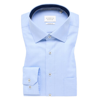 Eterna - Eterna - 1246 11 E15K | Comfort Fit Skjorte Blue