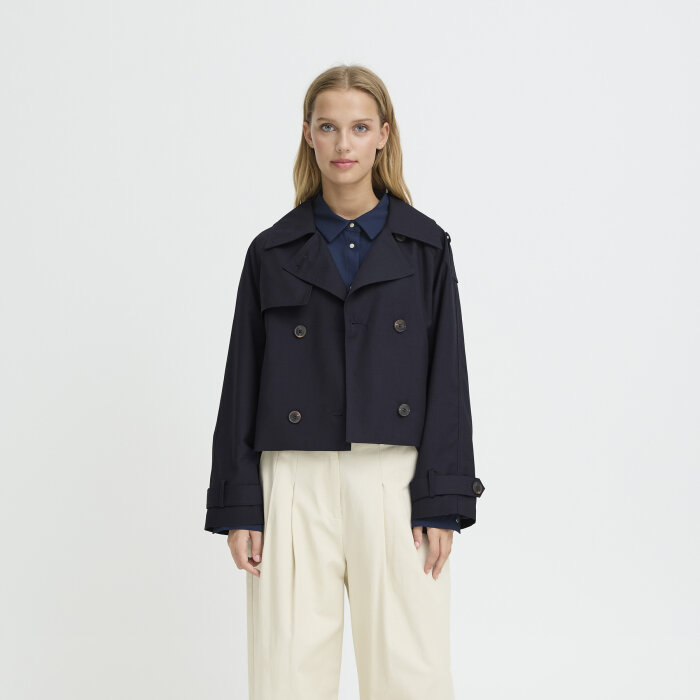 ICHI ( Dame ) - ICHI - IHEPARZA JA | JAKKE 194013 DARK NAVY