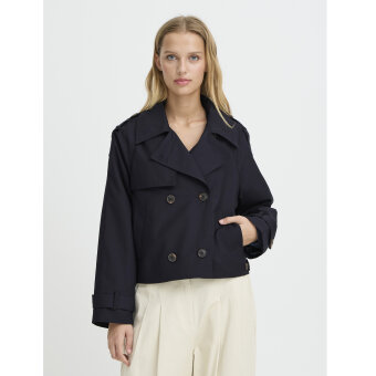 ICHI ( Dame ) - ICHI - IHEPARZA JA | JAKKE 194013 DARK NAVY