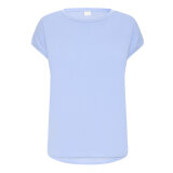 ICHI ( Dame ) - ICHI - IHLIKE SS4 | T-SHIRT 153932 BEL AIR BLUE