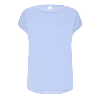 ICHI ( Dame ) - ICHI - IHLIKE SS4 | T-SHIRT 153932 BEL AIR BLUE