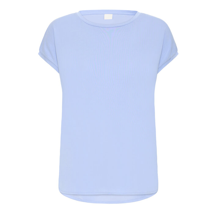 ICHI ( Dame ) - ICHI - IHLIKE SS4 | T-SHIRT 153932 BEL AIR BLUE