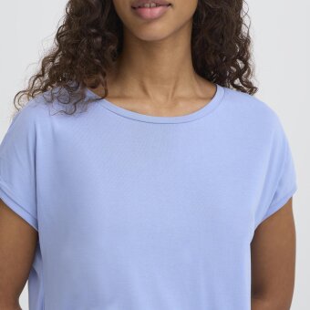 ICHI ( Dame ) - ICHI - IHLIKE SS4 | T-SHIRT 153932 BEL AIR BLUE