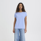 ICHI ( Dame ) - ICHI - IHLIKE SS4 | T-SHIRT 153932 BEL AIR BLUE