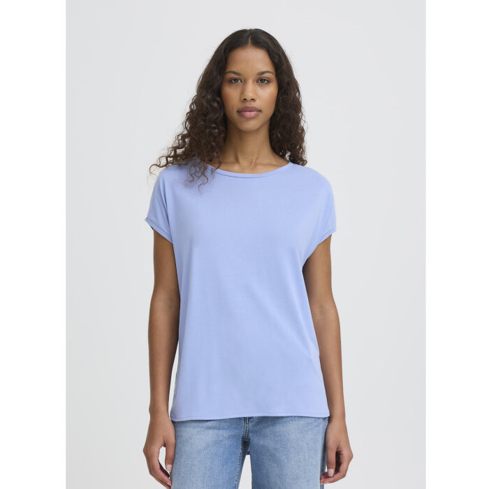ICHI ( Dame ) - ICHI - IHLIKE SS4 | T-SHIRT 153932 BEL AIR BLUE