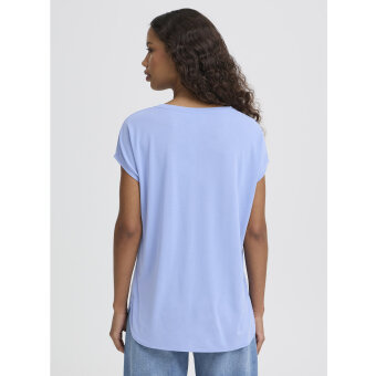 ICHI ( Dame ) - ICHI - IHLIKE SS4 | T-SHIRT 153932 BEL AIR BLUE