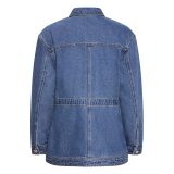 ICHI ( Dame ) - ICHI - IHMIANNA JA | JAKKE WASHED MED BLUE