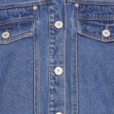 ICHI ( Dame ) - ICHI - IHMIANNA JA | JAKKE WASHED MED BLUE