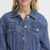 ICHI ( Dame ) - ICHI - IHMIANNA JA | JAKKE WASHED MED BLUE