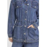 ICHI ( Dame ) - ICHI - IHMIANNA JA | JAKKE WASHED MED BLUE