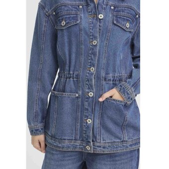 ICHI ( Dame ) - ICHI - IHMIANNA JA | JAKKE WASHED MED BLUE