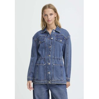 ICHI ( Dame ) - ICHI - IHMIANNA JA | JAKKE WASHED MED BLUE