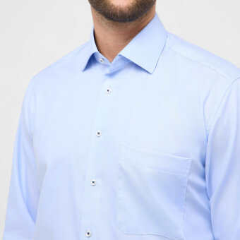 Eterna - Eterna - 1246 11 E15K | Comfort Fit Skjorte Blue