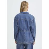 ICHI ( Dame ) - ICHI - IHMIANNA JA | JAKKE WASHED MED BLUE
