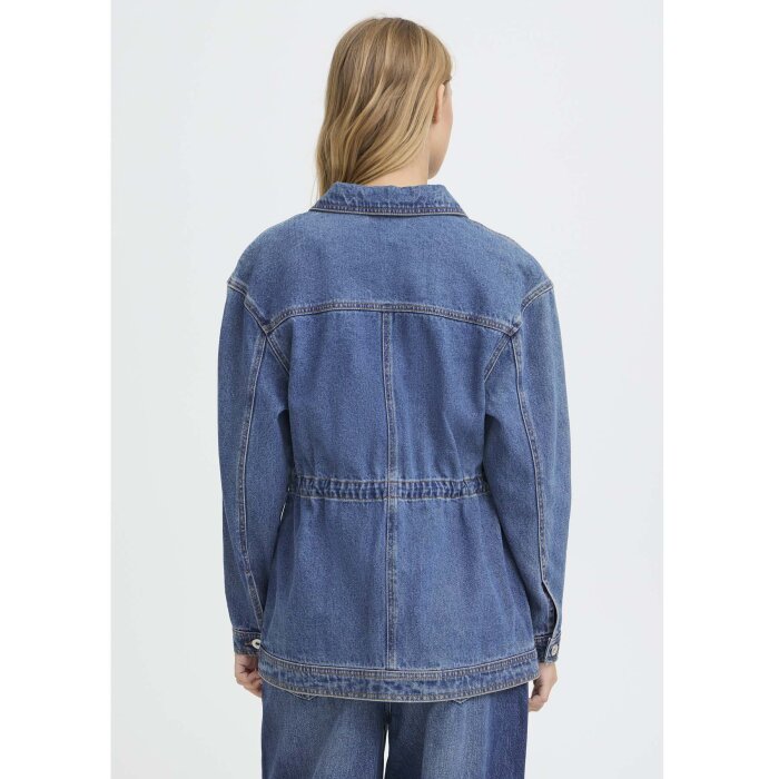 ICHI ( Dame ) - ICHI - IHMIANNA JA | JAKKE WASHED MED BLUE