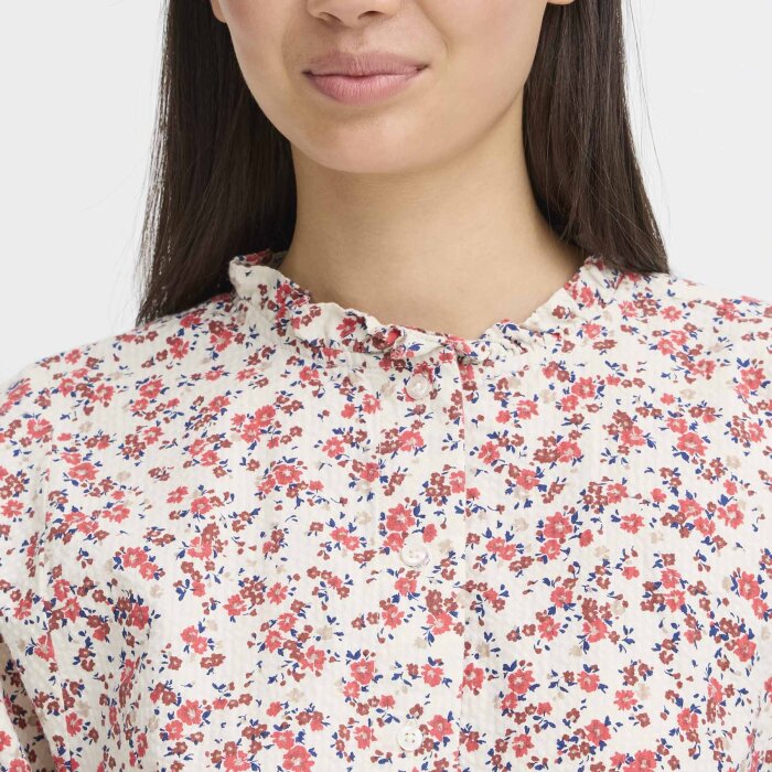 ICHI ( Dame ) - ICHI - IHQWINA SH | SKJORTE 900004157 TEABERRY