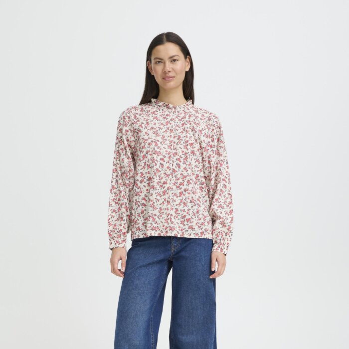 ICHI ( Dame ) - ICHI - IHQWINA SH | SKJORTE 900004157 TEABERRY