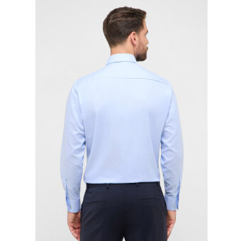 Eterna - Eterna - 1246 11 E15K | Comfort Fit Skjorte Blue