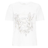Pulz Jeans ( Dame ) - PULZ - PZADABELLE | T-SHIRT BRIGHT WHITE Pulz Jeans ( Dame ) - PULZ - PZADABELLE | T-SHIRT BRIGHT WHITE