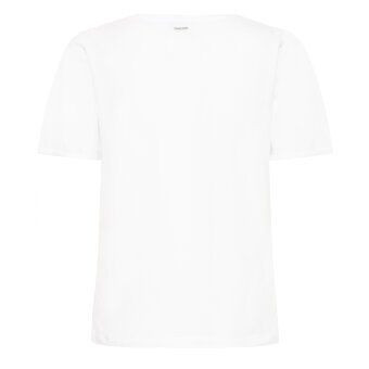 Pulz Jeans ( Dame )  - PULZ - PZADABELLE  | T-SHIRT BRIGHT WHITE