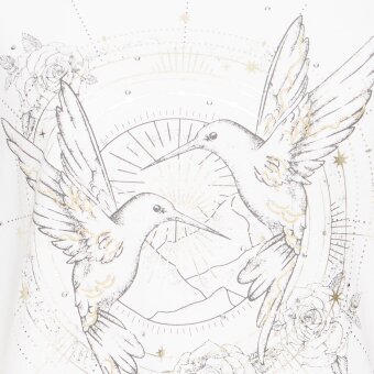 Pulz Jeans ( Dame )  - PULZ - PZADABELLE  | T-SHIRT BRIGHT WHITE