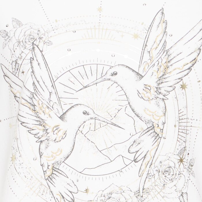 Pulz Jeans ( Dame )  - PULZ - PZADABELLE  | T-SHIRT BRIGHT WHITE