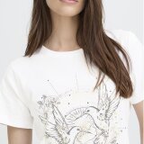Pulz Jeans ( Dame ) - PULZ - PZADABELLE | T-SHIRT BRIGHT WHITE Pulz Jeans ( Dame ) - PULZ - PZADABELLE | T-SHIRT BRIGHT WHITE