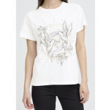 Pulz Jeans ( Dame ) - PULZ - PZADABELLE | T-SHIRT BRIGHT WHITE Pulz Jeans ( Dame ) - PULZ - PZADABELLE | T-SHIRT BRIGHT WHITE
