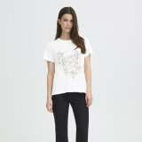 Pulz Jeans ( Dame ) - PULZ - PZADABELLE | T-SHIRT BRIGHT WHITE Pulz Jeans ( Dame ) - PULZ - PZADABELLE | T-SHIRT BRIGHT WHITE