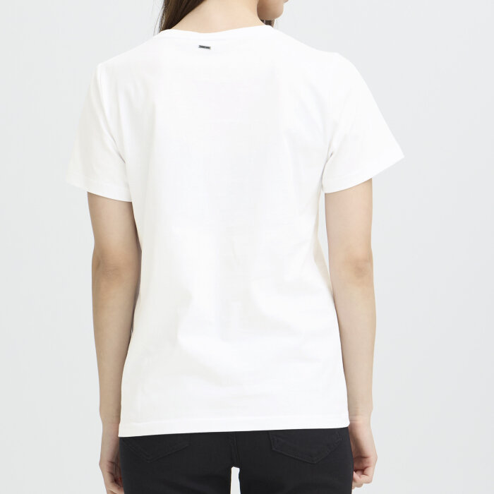 Pulz Jeans ( Dame )  - PULZ - PZADABELLE  | T-SHIRT BRIGHT WHITE