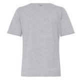 Pulz Jeans ( Dame )  - PULZ - PZADABELLE | T-SHIRT MEDIUM GREY MELANGE
