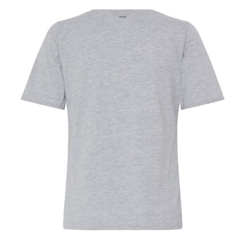 Pulz Jeans ( Dame )  - PULZ - PZADABELLE | T-SHIRT MEDIUM GREY MELANGE
