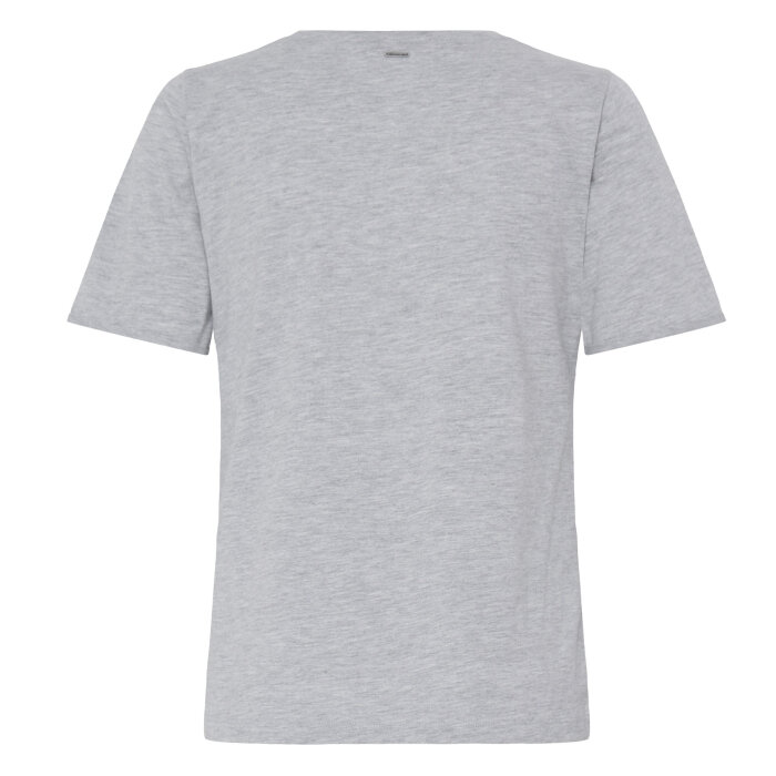Pulz Jeans ( Dame )  - PULZ - PZADABELLE | T-SHIRT MEDIUM GREY MELANGE
