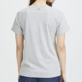 Pulz Jeans ( Dame )  - PULZ - PZADABELLE | T-SHIRT MEDIUM GREY MELANGE