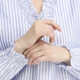 Pulz Jeans ( Dame ) - PULZ - PZAUDREY BLOUSE | SKJORTE CLOUD DANCER Pulz Jeans ( Dame ) - PULZ - PZAUDREY BLOUSE | SKJORTE CLOUD DANCER