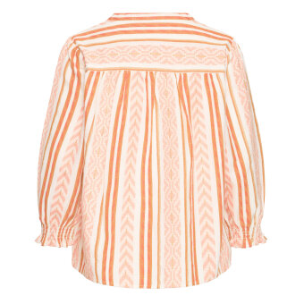 Pulz Jeans ( Dame )  - PULZ - PZAMBELLA BLOUSE | SKJORTE CLOUD DANCER