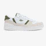 Lacoste - Lacoste - T-clip | Sneakers White & Khaki 