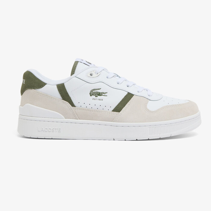 Lacoste - Lacoste - T-clip | Sneakers White & Khaki 