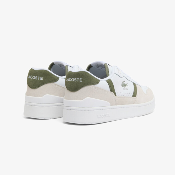 Lacoste - Lacoste - T-clip | Sneakers White & Khaki 