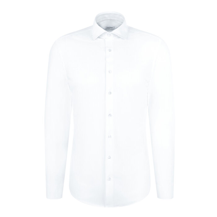 Seidensticker - Seidensticker - 850160 | Slim Fit Skjorte White 