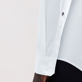Seidensticker - Seidensticker - 850160 | Slim Fit Skjorte White 