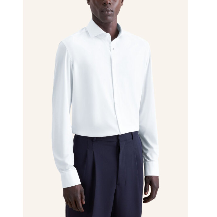 Seidensticker - Seidensticker - 850160 | Slim Fit Skjorte White 